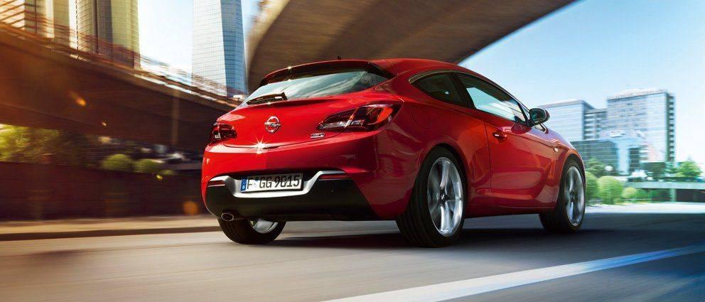 Opel Astra GTC