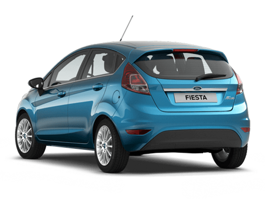 Ford Fiesta 5D