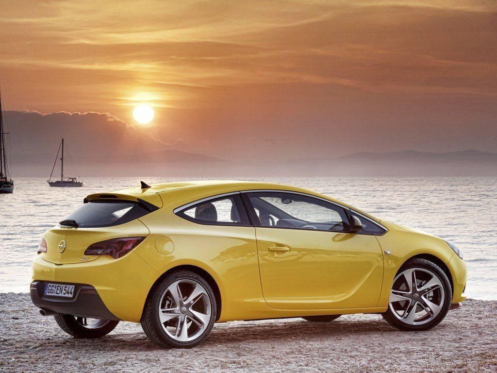 Opel Astra GTC